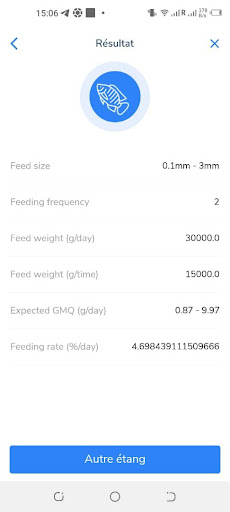 Android application PREPICO FEED screenshort
