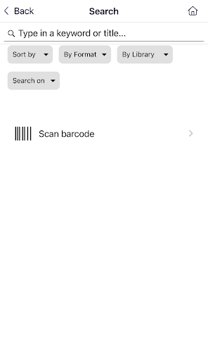 CountyCat Mobile App Screen 2