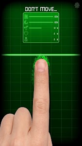 Fingerprint Scan Simulator Unknown