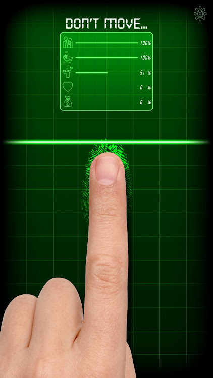 Fingerprint Scan Simulator - 2.2 - (Android)