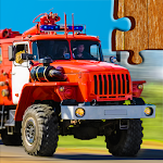 Cover Image of Download Cars and Trucks Jigsaw Puzzle  APK