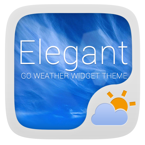 Elegant Weather Widget Theme  Icon