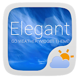 Elegant Weather Widget Theme icon