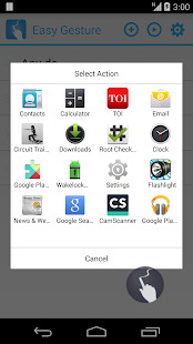 Quickify - Gesture Shortcuts Screenshot