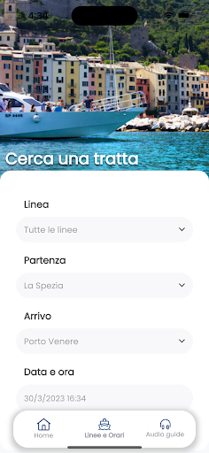Navigazione Golfo dei Poeti Screen 2