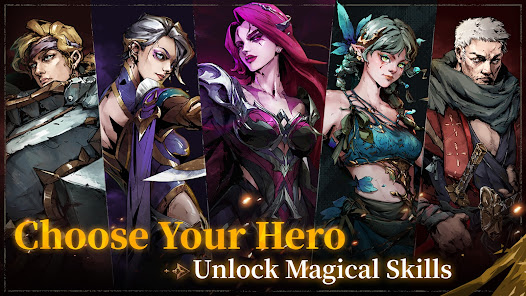 Shadow of the Depths Mod APK {😁 Unlimited BlueGem/ Gold } Gallery 4