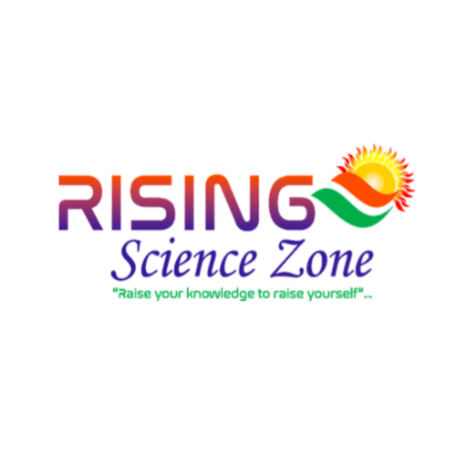 Rising Science Zone logo