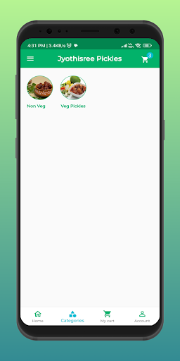 Jyothisree Pickles Screen 3