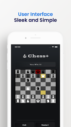 Chess Game with AI Integration - Screenshot 3