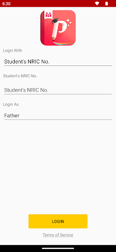 ProLearning Parent Screen 2