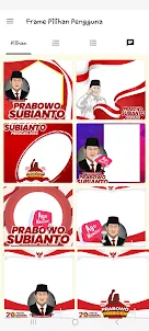 Prabowo Subianto Photo Frames