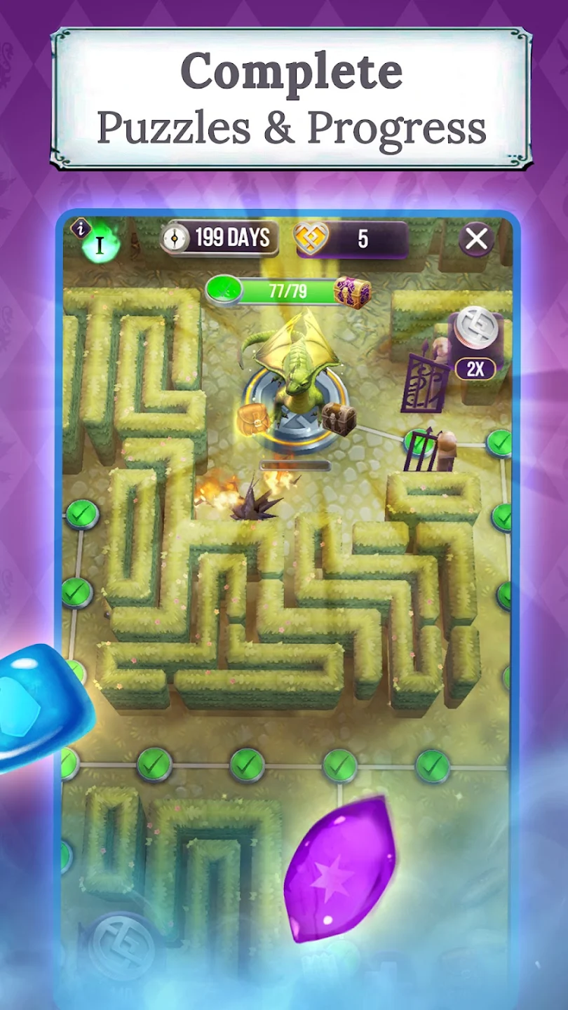 Harry Potter: Puzzles & Spells Mod Apk