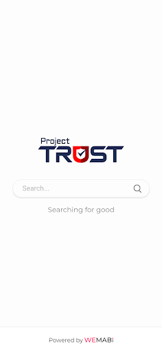 Android application TRUST Browser screenshort