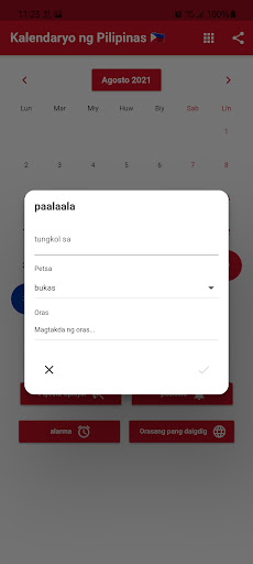 Kalendaryo ng Pilipinas 2024 Screen 3