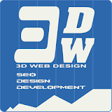 3D Web Design old version icon