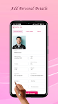 screenshot of Marriage biodata profile maker