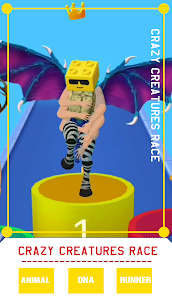 Crazy Creatures Race v1.6.2 MOD APK (Unlimited Money) Free For Android 10