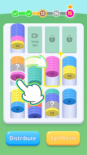 Screenshot of Chips Synthesis Master