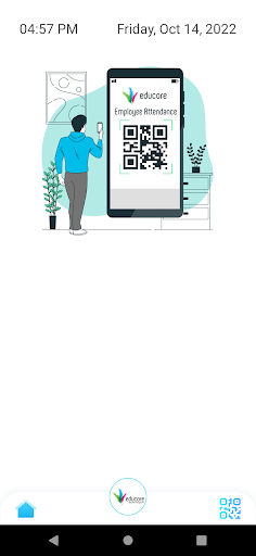 Educore Employee Attendance Screen 3