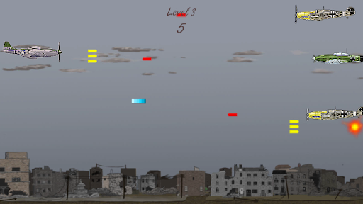 Android application Challenging Dogfights screenshort