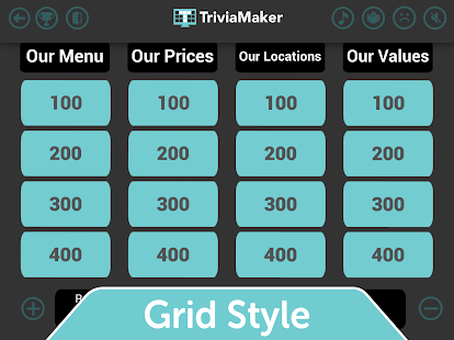 TriviaMaker - Quiz Creator, Game Show Trivia Maker screenshots 20