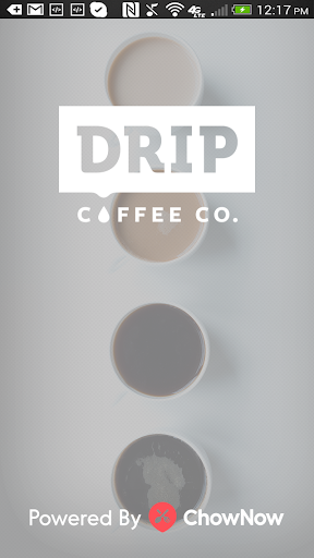 Android application Drip Coffee Co. screenshort