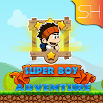 Cover Image of Tải xuống super boy adventure jungle 2.0 APK