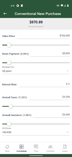 Magnolia Bank Mortgage Screen 3