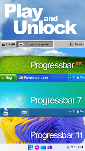Progressbar95 casual game Mod APK 0.9410 (unlocked) Android