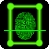 Fingerprint Scanner, Mood Scan icon