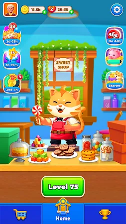 Game screenshot Sweet Mania mod apk