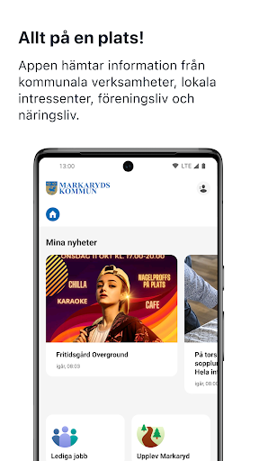 Mitt Markaryd Screen 3