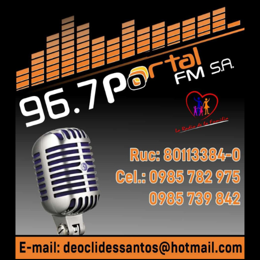 Radio Portal 96.7 FM Paraguay logo