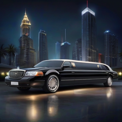 Big city limousine simulator logo