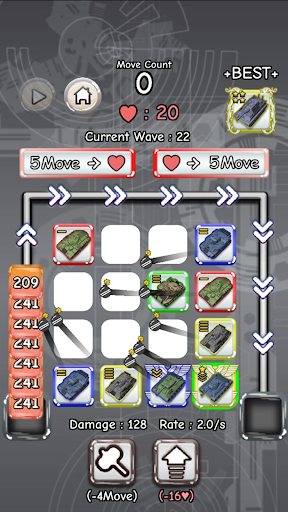 4x4 Merge Defense Screen 2