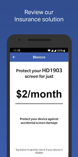 Blancco Mobile Solutions Screen 2