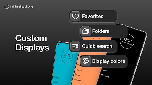 Screenshot of minimalist phone: Screen Time