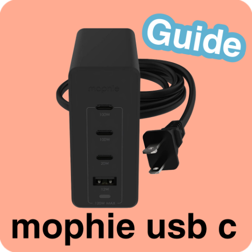 mophie usb c guide logo