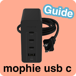 Icon image mophie usb c guide