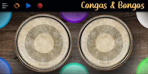 Congas & Bongos: percussion 5