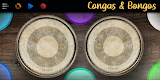 screenshot of Congas & Bongos: percussion
