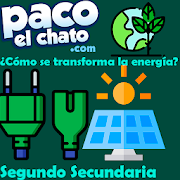 ¿Cómo se transforma la energía? Segundo Secundaria 1.0%20ApDCTE Icon