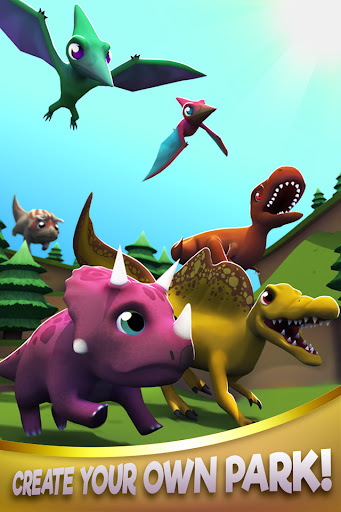 Merge Dinos! Jurassic World 1.3.0 screenshots 2