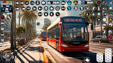 コーチバスシミュレーター-乗用バス運転ゲームのおすすめ画像1
