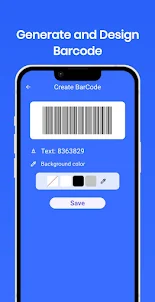 QR & Barcode Scan & Generate