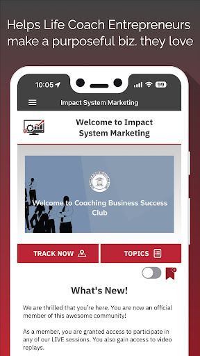 Impact System Marketing Screen 2