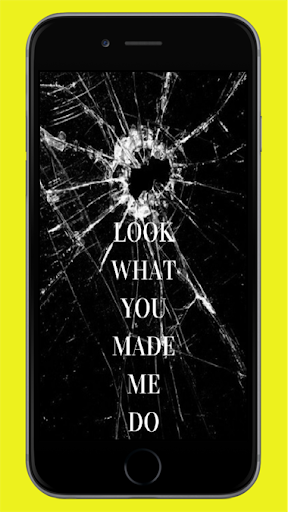 Broken Screen Prank Wallpaper Screen 2