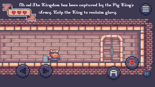 King and Pigs
