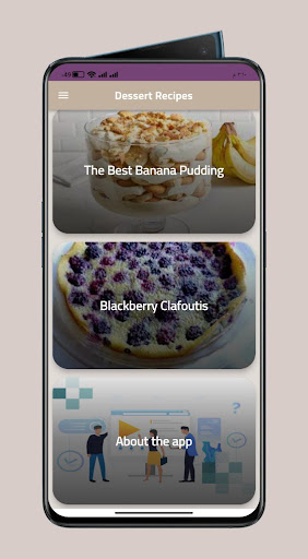 Dessert Recipes 2022 Offline
