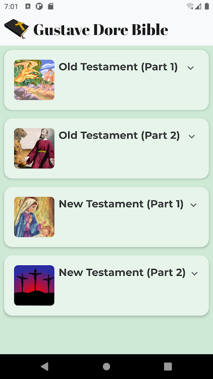 The Gustave Dore Bible Gallery - 1.13 - (Android)